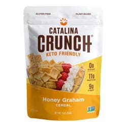 Catalina Crunch Protein Cereal, Honey Graham 9 oz