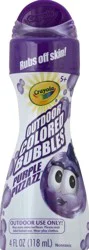 Crayola Bubbles 4 oz
