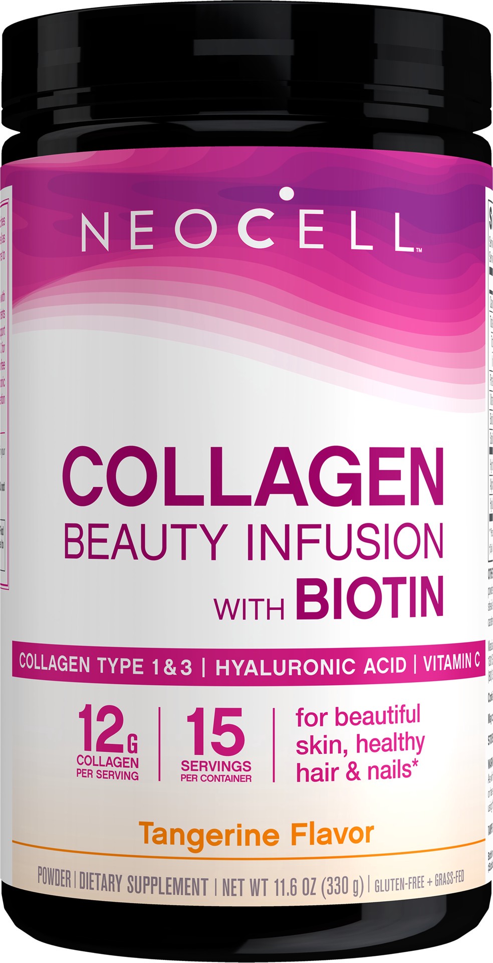 slide 1 of 5, Neocell Tangerine Twist Beauty Infusion, 14 oz