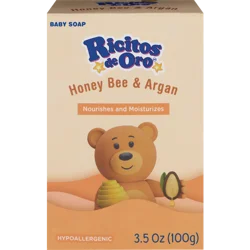 Ricitos de Oro Honey Bee Soap