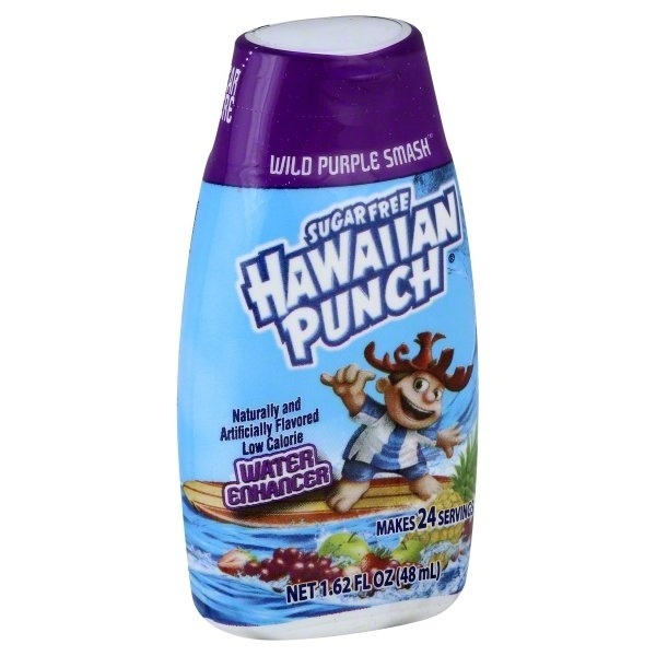 slide 1 of 1, Hawaiian Punch Sugar-Free Wild Purple Smash Water Enhancer - 1.62 oz, 1.62 oz