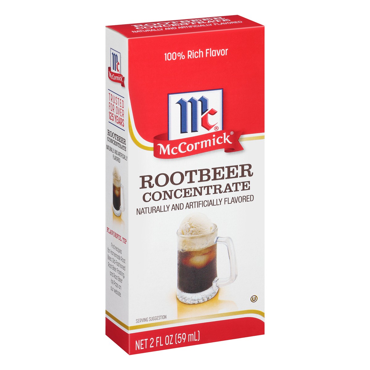 slide 3 of 9, McCormick Natural & Artificial Flavored Root Beer Concentrate, 2 fl oz, 2 fl oz