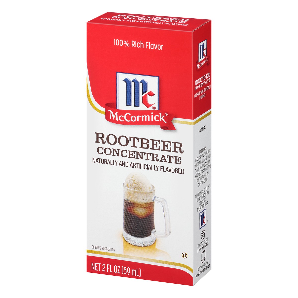 slide 4 of 9, McCormick Natural & Artificial Flavored Root Beer Concentrate, 2 fl oz, 2 fl oz