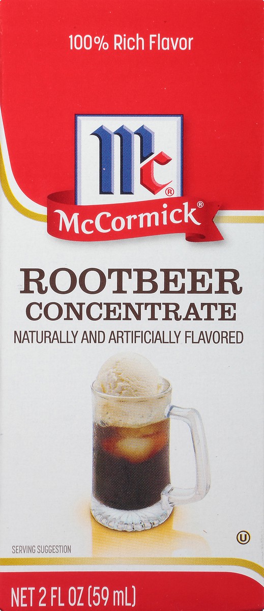 slide 1 of 9, McCormick Natural & Artificial Flavored Root Beer Concentrate, 2 fl oz, 2 fl oz