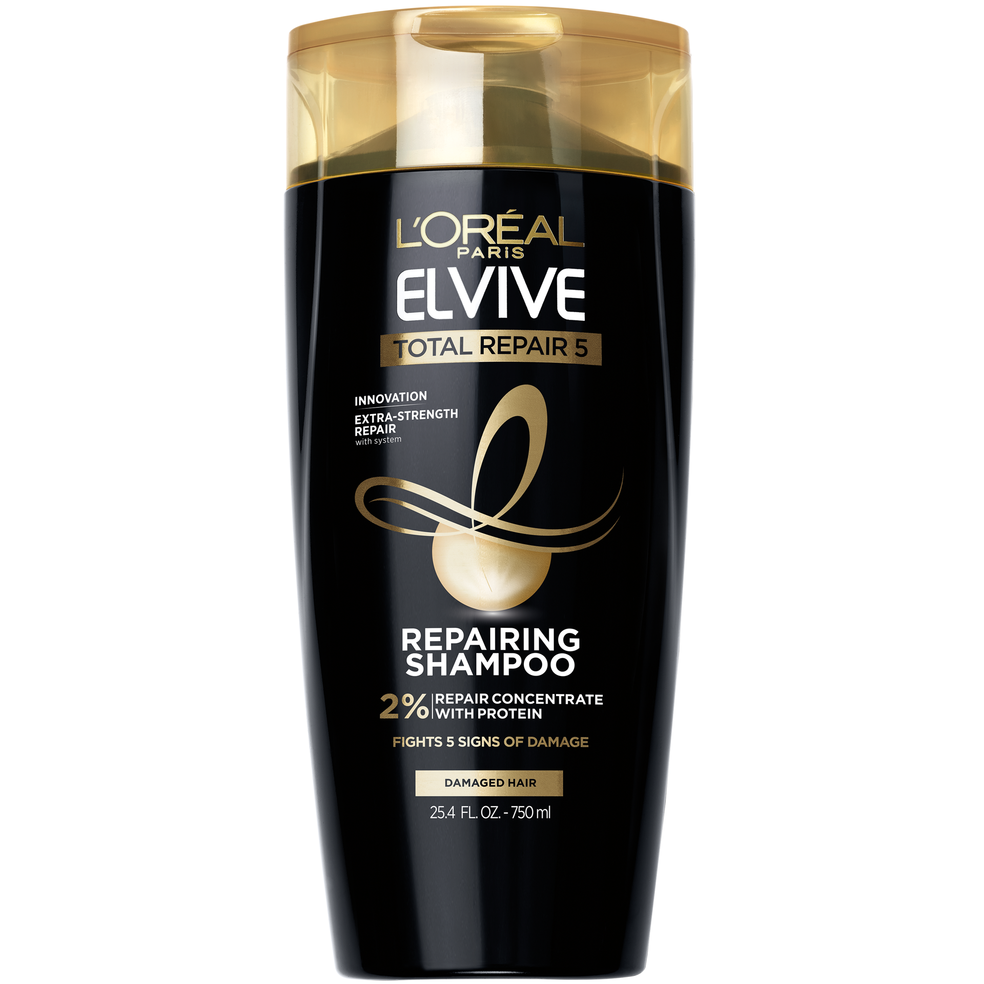 slide 1 of 1, LOreal Advanced Haircare Total Repair 5 Restoring Shampoo Family Size - 25.4 Fl. Oz., 25.4 oz