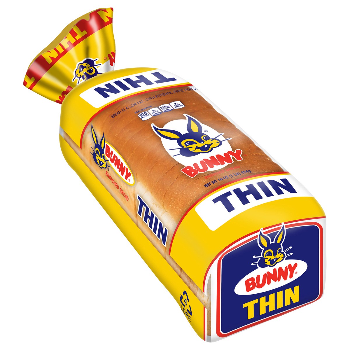 slide 2 of 10, Bunny Open Top Bread, 16 oz