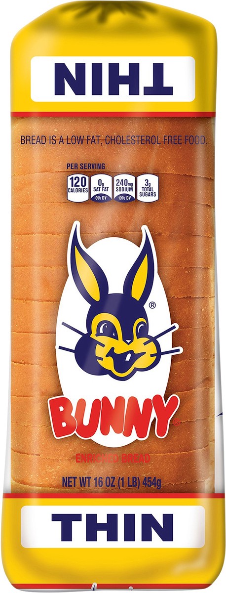 slide 7 of 10, Bunny Open Top Bread, 16 oz