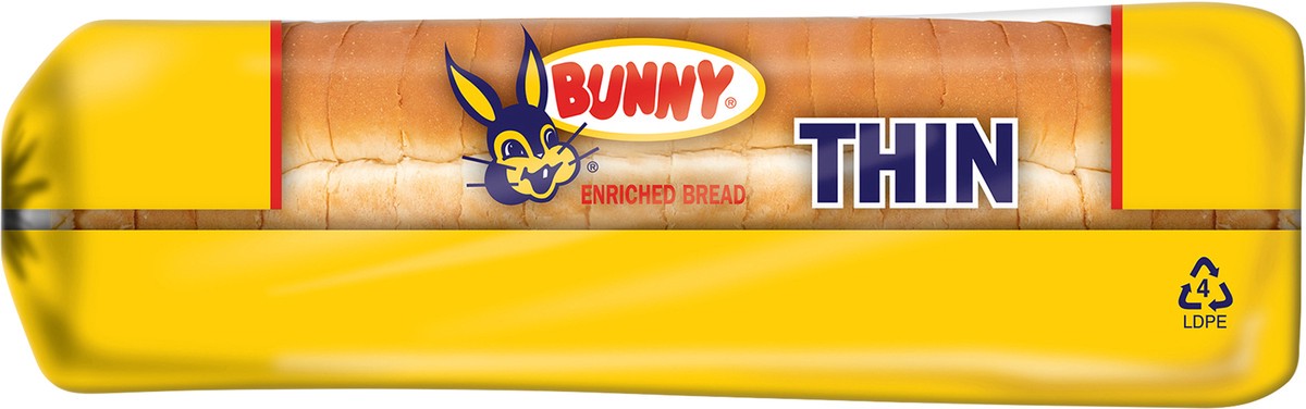 slide 6 of 10, Bunny Open Top Bread, 16 oz