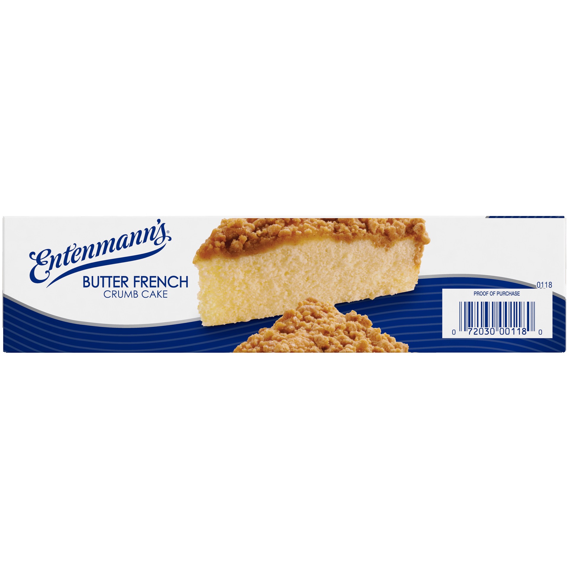 slide 3 of 5, Entenmann's Butter French Crumb Cake, 14 oz, 1 cnt