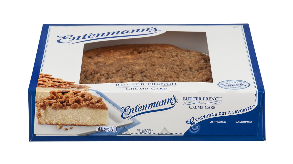 Entenmann's Butter French Crumb Cake 13 oz Shipt