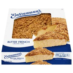 Entenmann''s Butter French Crumb Cake, 14 oz, Crumb Cakes, Box