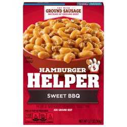 Hamburger Helper Hot Spicy BBQ Heat Pasta & Cheese Sauce Mix 5.7 oz