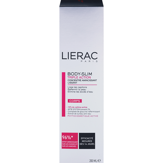 slide 1 of 1, Lierac Paris Body-Slim Triple Action Body-Contouring Concentrate, 1 oz