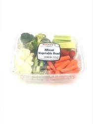 Mixed Vegetable Bowl