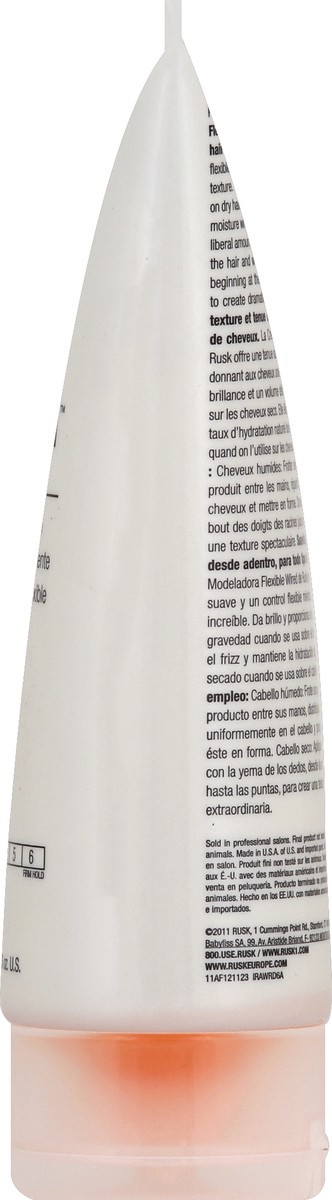 slide 2 of 7, Rusk Wired Flexible Styling Creme, 6 oz