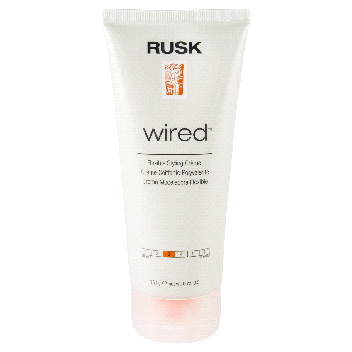 slide 1 of 7, Rusk Wired Flexible Styling Creme, 6 oz