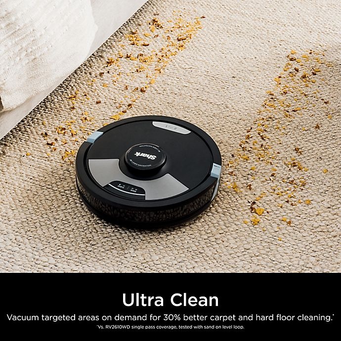 Shark AI Ultra 2-in-1 Self-Empy XL Robot Vacuum And Mop - Black 1 Ct ...