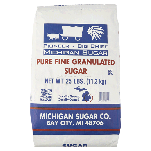 slide 1 of 1, Pioneer Sugar Granulated, 25 lb