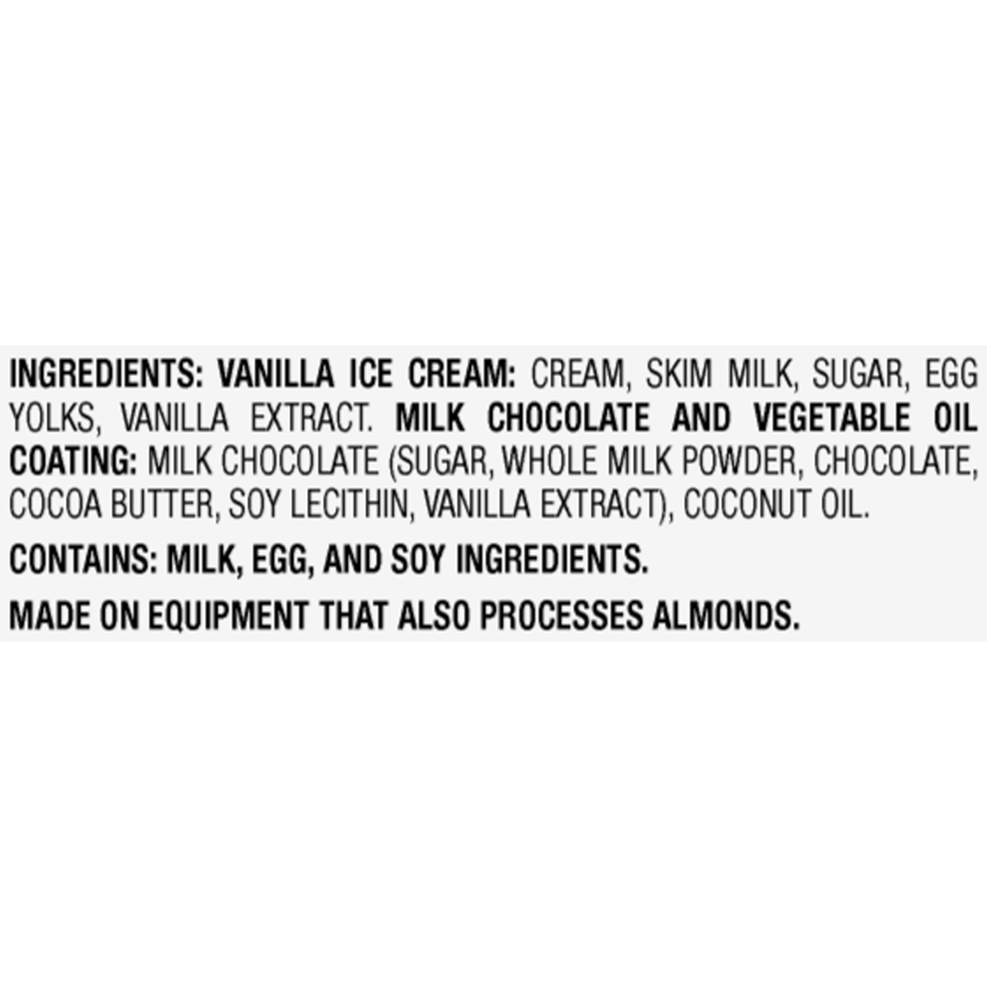slide 2 of 7, Häagen-Dazs Vanilla Milk Chocolate Ice Cream Bars, 1 ct
