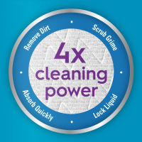 slide 24 of 29, Viva Multi-Surface Choose A Size Double, 6 ct