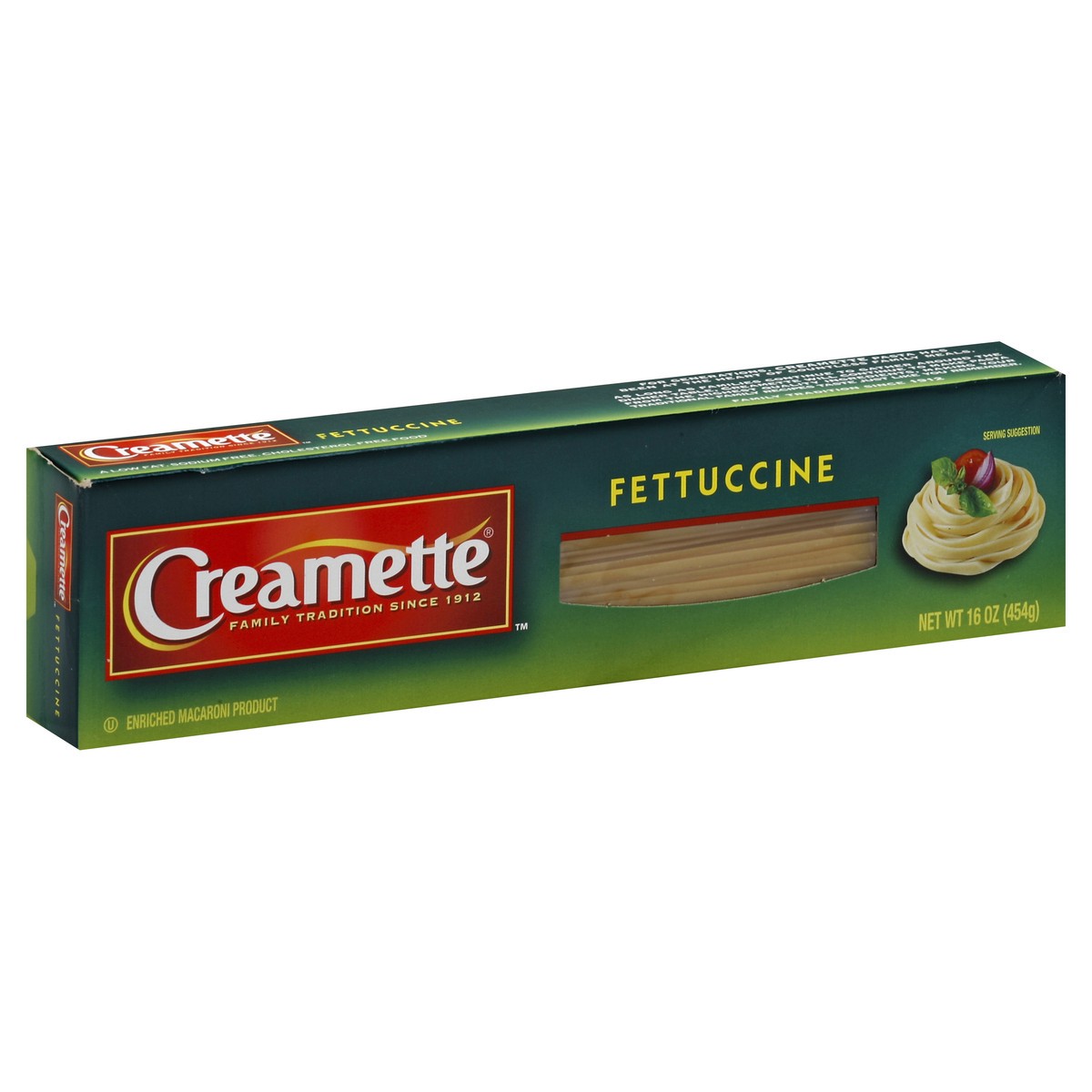 slide 3 of 5, Creamette Fettuccine 16 oz, 16 oz