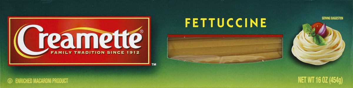 slide 1 of 5, Creamette Fettuccine 16 oz, 16 oz