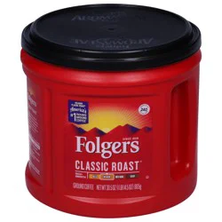 Folgers Classic Medium Roast Ground Coffee- 30.5 oz
