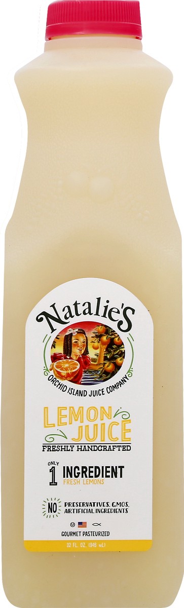 slide 1 of 13, Natalie's Lemon Juice, 32 oz