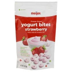 Meijer Strawberry Yogurt Bites