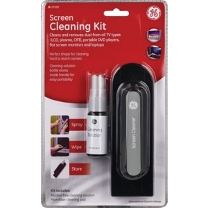 slide 1 of 1, GE Screen Cleaning Kit, 1 ct