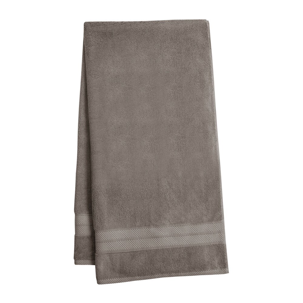 slide 1 of 1, Modavari Home Fashions Turkish Bath Towel - Falcon Brown, 1 ct