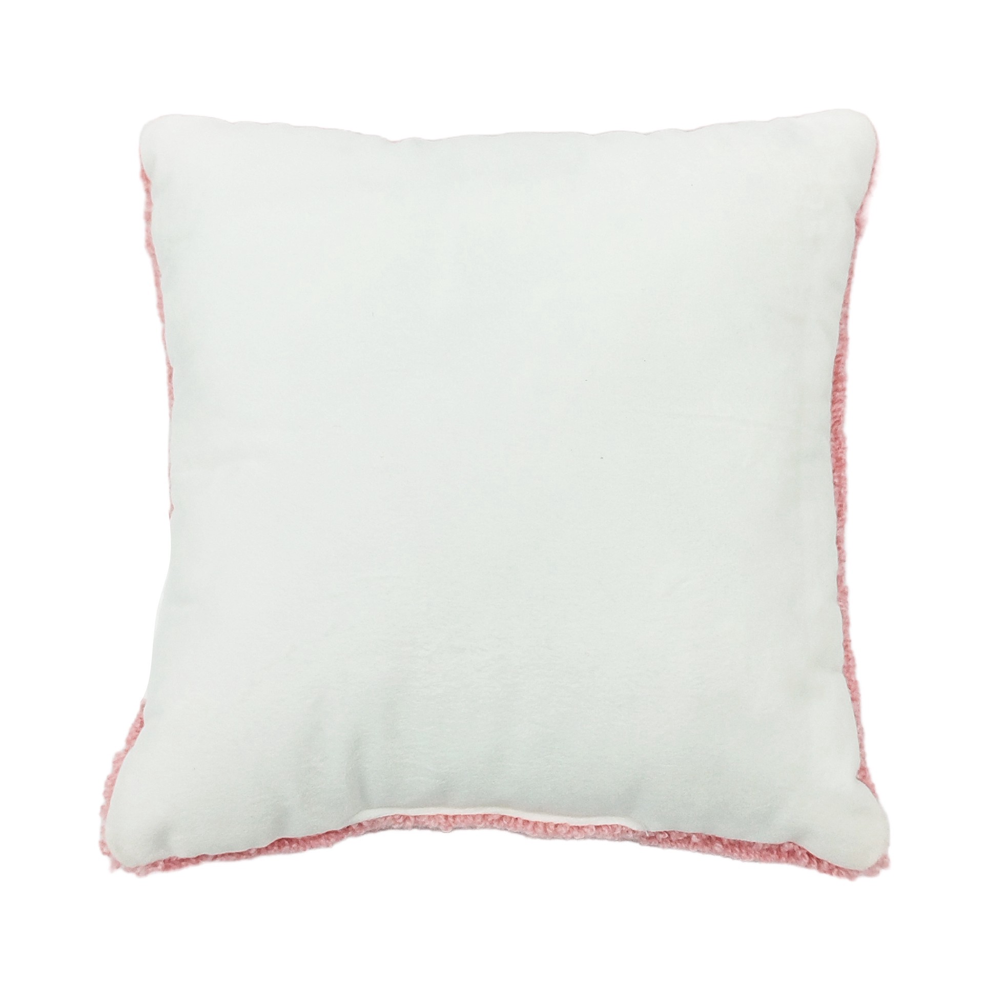 slide 2 of 2, 11.5" X 11.5" Pink & Red Bow Throw Pillow By Ashland, 11.5 in x 11.5 in