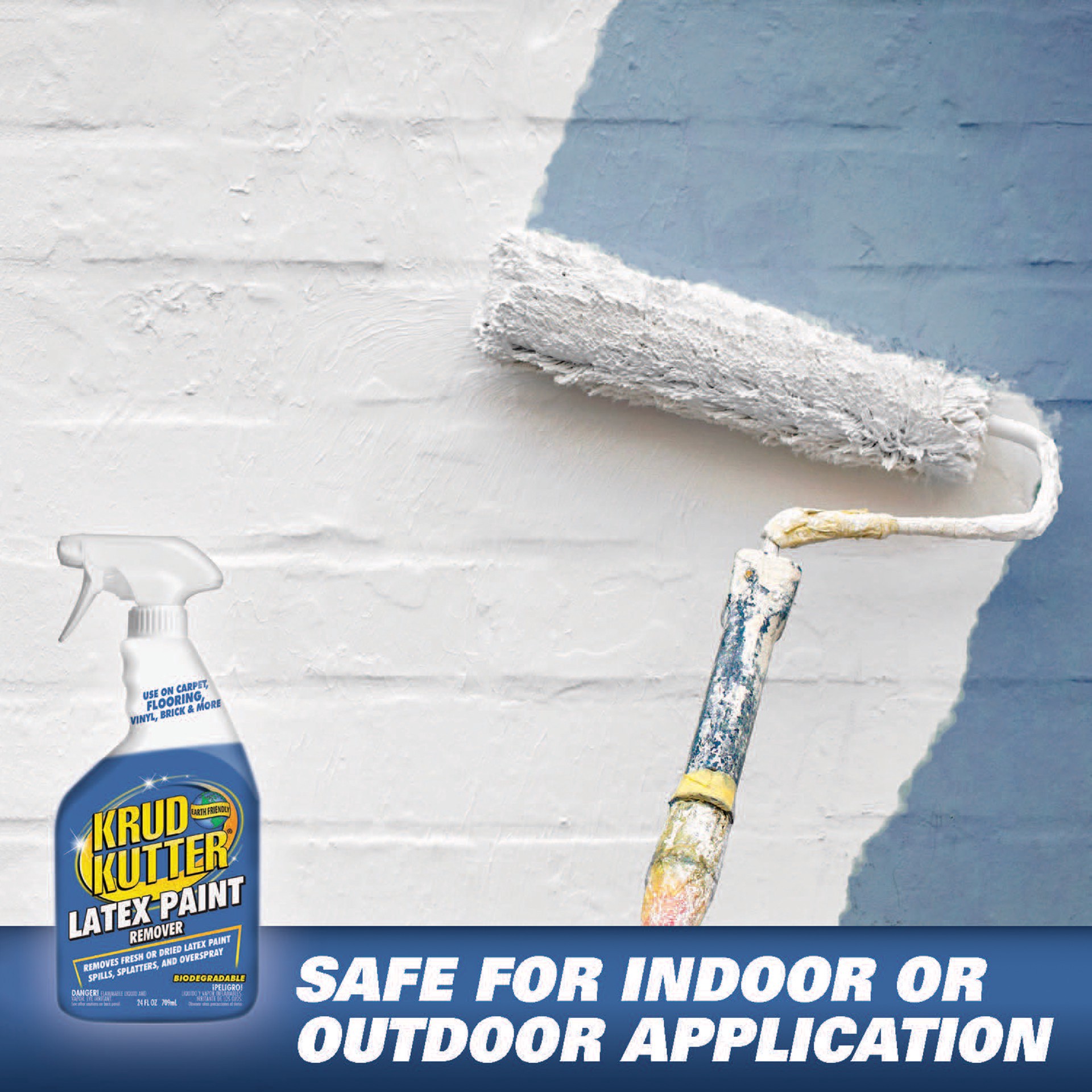 slide 5 of 6, Rust-Oleum Krud Kutter 24oz. Latex Paint Remover, 24 oz