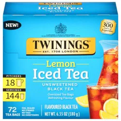 Twinings Lemon Black Iced Tea