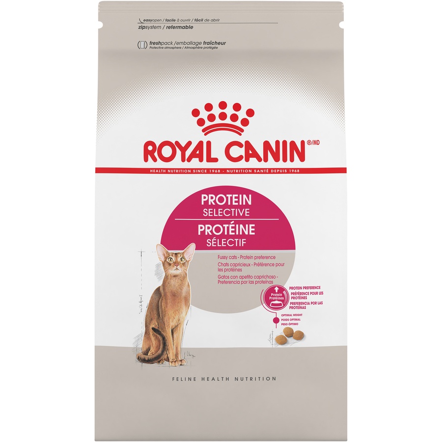 slide 1 of 1, Royal Canin Feline Health Nutrition Selective 40 Protein Preference Dry Cat Food, 3 lb