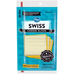 Kroger Swiss Cheese Slices