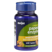 slide 3 of 29, MEIJER WELLNESS Meijer Chewable Papaya Enzyme, 100 ct