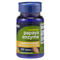slide 7 of 29, MEIJER WELLNESS Meijer Chewable Papaya Enzyme, 100 ct