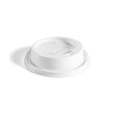 slide 1 of 1, Huhtamaki Dome Lids For Cups, 100 ct