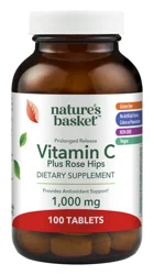 Nature's Basket Vitamin C + Rose Hip