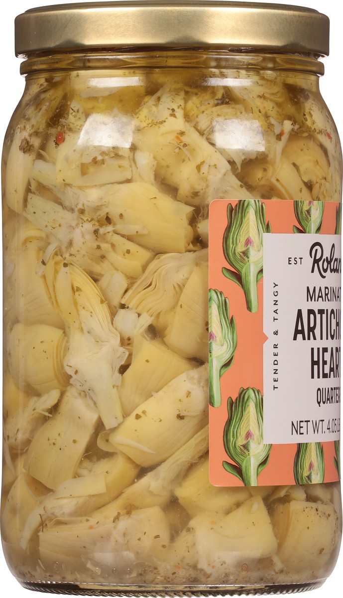 slide 7 of 9, Roland Quartered Marinated Artichoke Hearts 4.05 lb, 4.05 lb