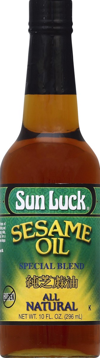 slide 2 of 2, Sun Luck Sesame Oil 10 oz, 10 oz