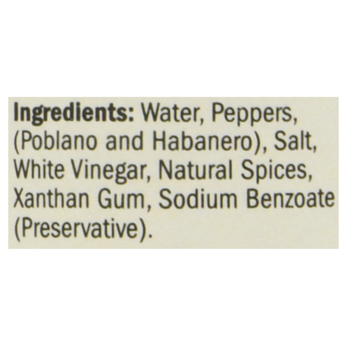 slide 5 of 13, De La Viuda Sauce Hot Green Pepper - 5 oz, 5 oz