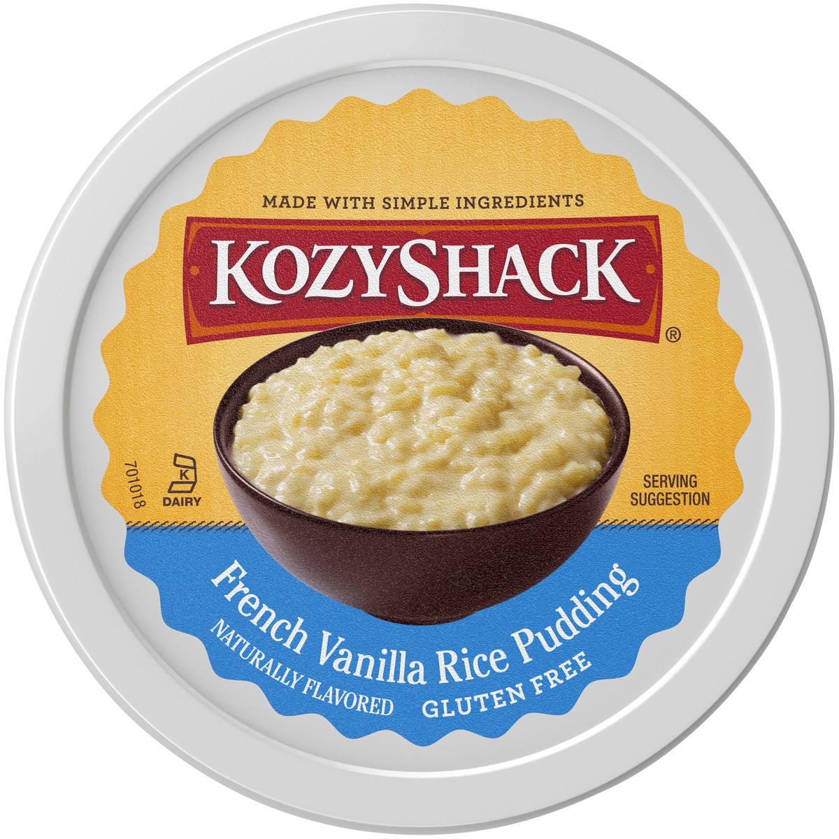 slide 2 of 14, Kozy Shack Gluten Free Rice Pudding Tub, 22 oz