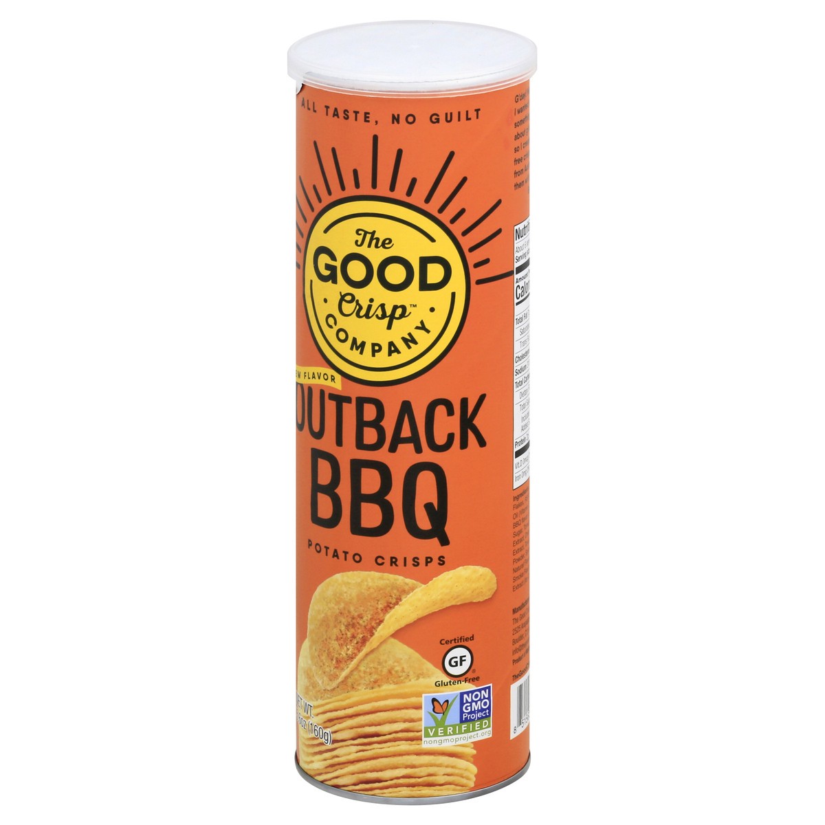 slide 3 of 13, The Good Crisp Company Potato Crisp,Outback Bbq, 5.6 oz