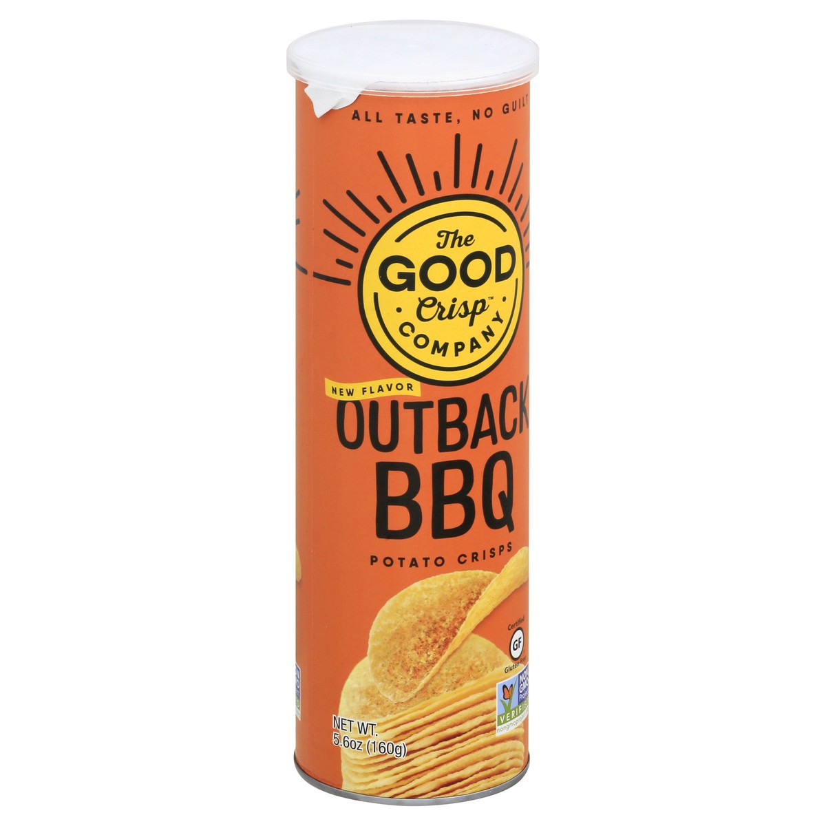 slide 7 of 13, The Good Crisp Company Potato Crisp,Outback Bbq, 5.6 oz