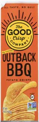 The Good Crisp Company Potato Crisp,Outback Bbq