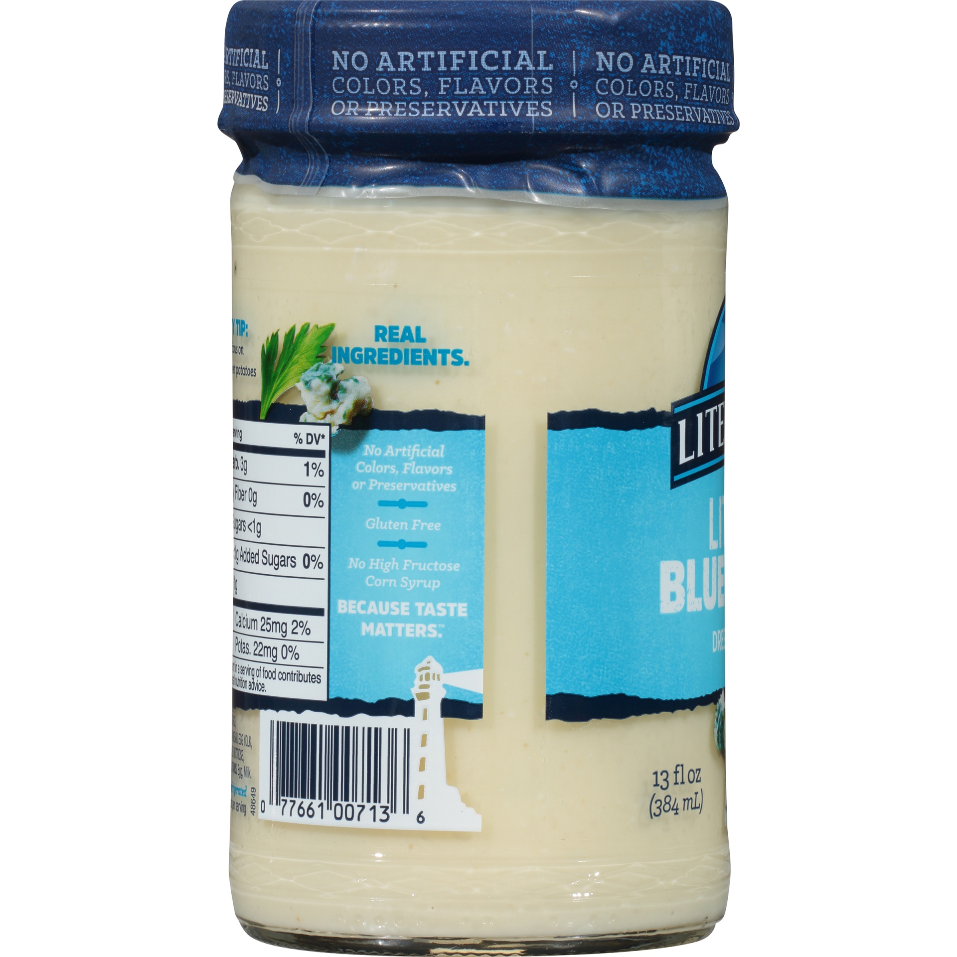 slide 4 of 8, Litehouse Light Blue Cheese Dressing, 13 fl oz