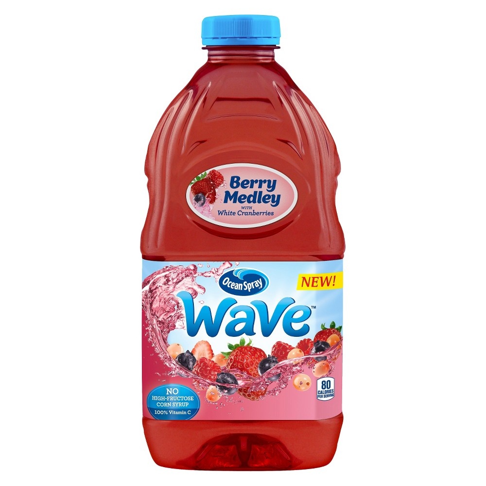 slide 1 of 4, Ocean Spray Juice Drink 64 oz, 64 oz