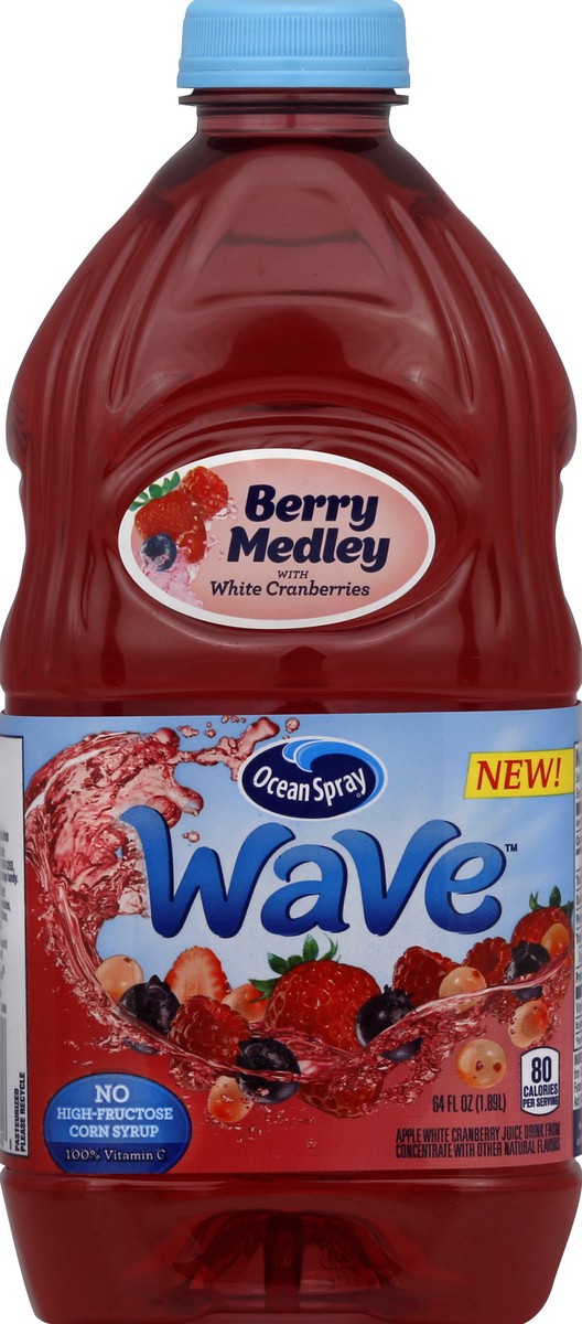 slide 1 of 4, Ocean Spray Juice Drink 64 oz, 64 oz